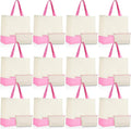 Sanwuta 24 Pcs Canvas Tote Bags Bulk by Sanwuta
