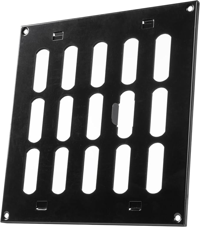 Vent Systems 8" x 8" Inch Metal Air Vent Grille by VentSystems