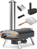 Mimiuo Outdoor Pizza Oven Wood Pellet Fired Pizza Stove by Mimiuo