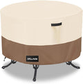 Round Patio Table Cover 36"DIA x 23"H, 100% Waterproof, Heavy Duty by PatioFurnitureCovers