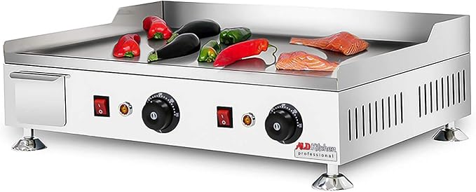 ALDKitchen Flat Top Griddle | Teppanyaki Grill by ALDKitchen