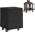 POMER Fire Pit Cover for Panovue Chiminea Fire Pit 45", Waterproof and by POMER