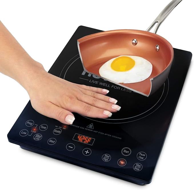 Nuwave Pro Chef Induction Cooktop, NSF-Certified, Commercial-Grade, Powerful - Image 6
