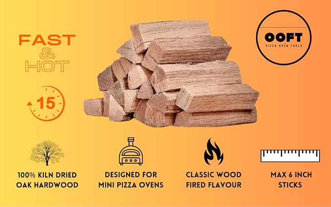 OOFT Pizza Oven Wood - Image 2