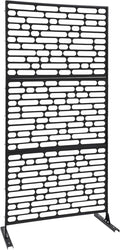 Outdoor Metal Privacy Screen by WANLECY