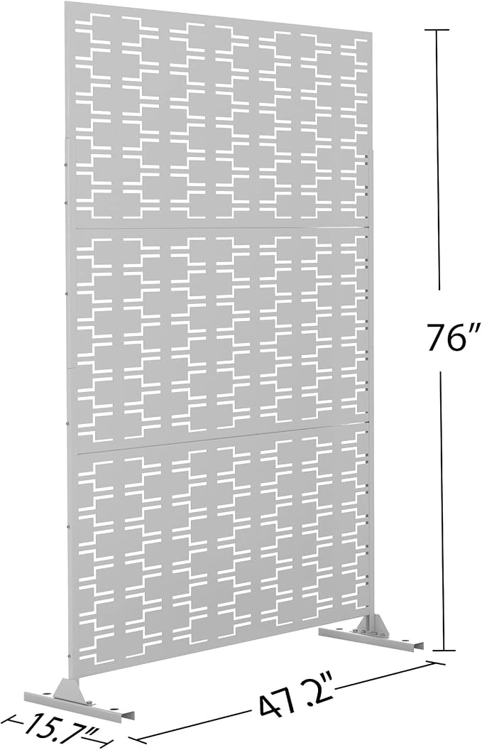 Elevens Free Decorative Privacy Screen - Image 3