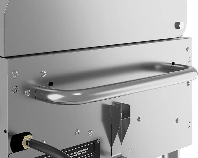 60 in. 8-Burner Commercial Outdoor Propane Gas Grill - Image 11
