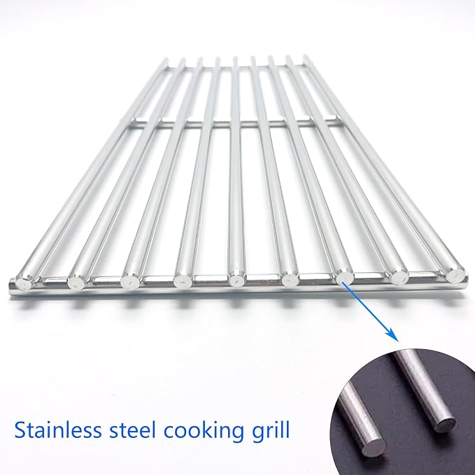 17-3/8” Stainless Steel 5 Grid Grates - Image 4