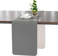 Myir JUN Table Runner Double Sided Vinyl Runner Table 72 Inch Long Runner by MyirJUN