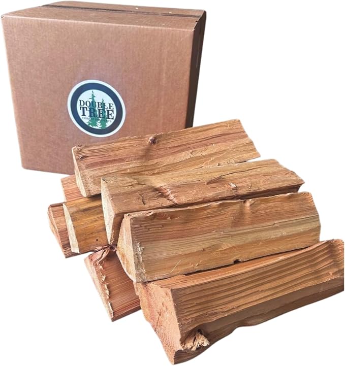 Double Tree - Kiln Dried Premium Incense Cedar Firewood - Image 9
