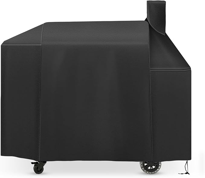 Grill Cover for Pit Boss Pro Series 1600, Competition Series 1600, Elite Series by WelcometoFlameDuty