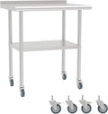24x30 Inch Stainless Steel Work Table by STEELBUS
