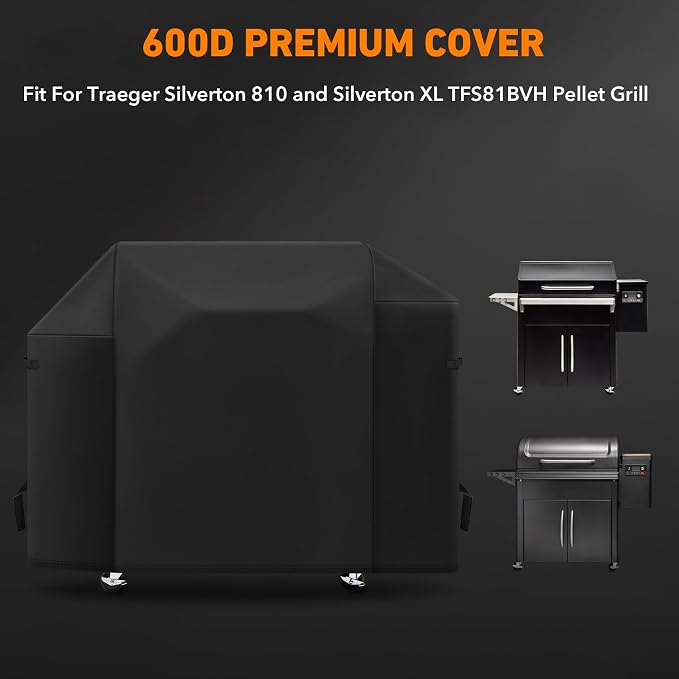 Heavy Duty 600D Polyester Cover Compatible - Image 2