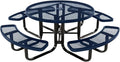 COATEDOUTDOORFURNITURE Heavy-Duty Portable Outdoor Kids Table by CoatedOutdoorFurniture