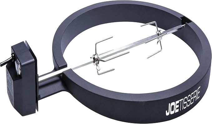 Kamado Joe JoeTisserie Rotisserie Accessory Attachment by KamadoJoe