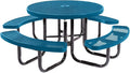 COATEDOUTDOORFURNITURE Heavy-Duty Portable Outdoor Picnic Table by CoatedOutdoorFurniture