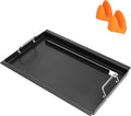 Full-Size Griddle Inserts for Charbroil Performance 4 Burner, Flat Top Griddle by DELSBBQ
