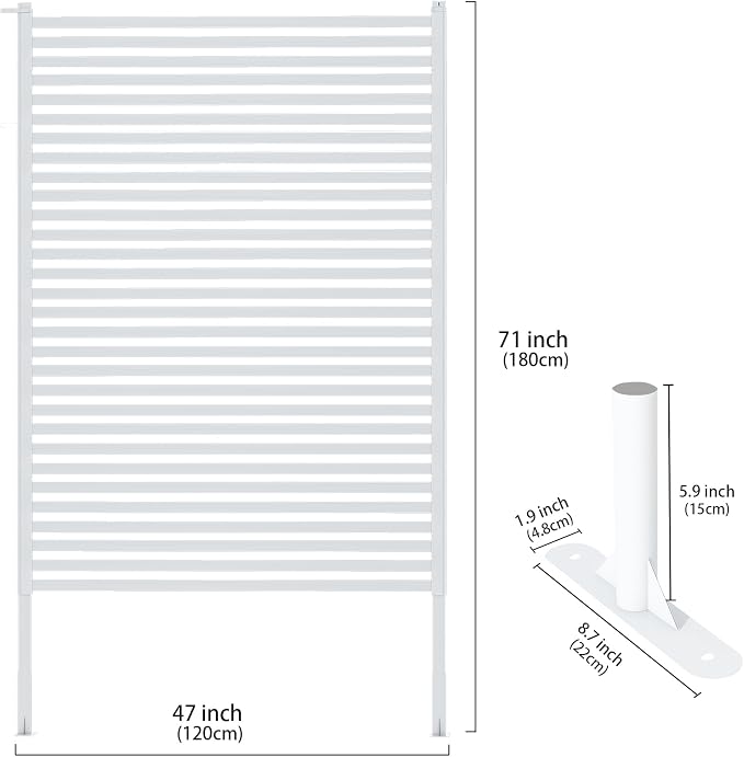 Outdoor Privacy Screen Fence - Image 2