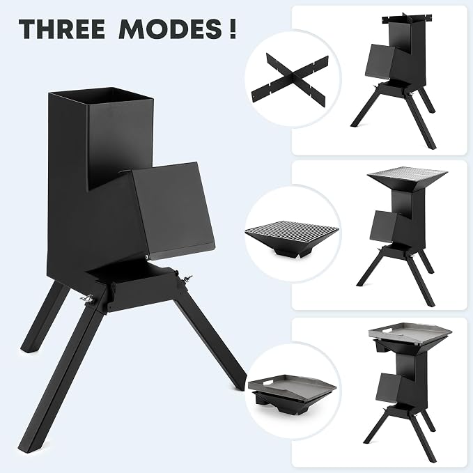 Stanbroil 3 in 1 Rocket Stoves - Image 5