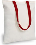 TOPDesign 6-Pack Economical 16"x15" Cotton Tote Bag, Lightweight Medium by TOPDesign