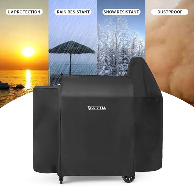 Grill Cover for Pit Boss 820 Series, Pro Series 850 Pellet Grill, Waterproof & - Image 5