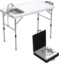 Allpop Fold-in-Half Fish Cleaning Table by Allpop