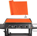 Cuttable Silicone Griddle Protect Mat by POPQEEN
