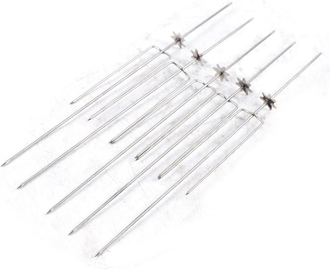 Automatic Rotating Electric BBQ Grill Foldable Kabob Grill Stainless Steel - Image 6