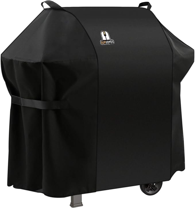 SUPJOYES 7106 Grill Cover for Weber Spirit 200 and 300 Series, 52 Inch BBQ by SUPJOYES