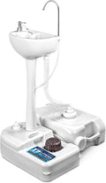 SereneLife Portable Camping Sink – Hand Washing Station by SereneLife