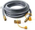 ABYDA 18 Feet 3/8" ID Natural Gas Grill Hose by ABYDA