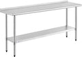 ROCKPOINT Stainless Steel Table by ROCKPOINT