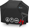 Grill Cover for Outdoor Grill 64 Inch – Bonus Grill Cleaning Brush Included by Garnetics