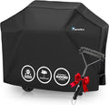 Grill Cover for Outdoor Grill 55 Inch – Bonus Grill Cleaning Brush Included by Garnetics