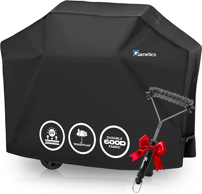 Grill Cover for Outdoor Grill, BBQ Grill Covers for Outside, Grill Cover 72 Inch by Garnetics