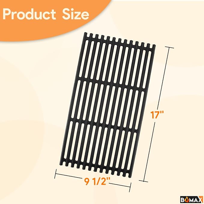17 Inch Grill Grates for Charbroil TRU Infrared Grill 4-Burner 463255020 - Image 3
