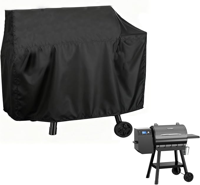 Grill Cover for BLATOMIC Wood Pellet Smoker Grill and Smoker, Waterproof by Aidetech