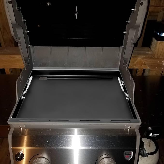 Full-Size Griddle Inserts for Weber Spirit 200 Series, Flat Top Grill Griddle - Image 6