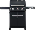 Monument Grills 3+1 Outdoor Barbecue Stainless Steel Propane Gas Grill by MonumentGrills