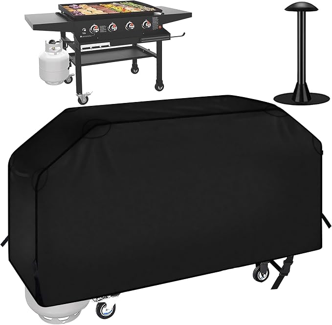 iCOVER 36 inch Griddle Cover for Blackstone, 600D Heavy Duty Waterproof Canvas by iCOVER