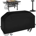 iCOVER 36 inch Griddle Cover for Blackstone, 600D Heavy Duty Waterproof Canvas by iCOVER