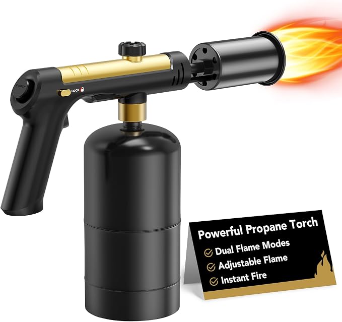 Powerful Cooking Propane Torch, Sous Vide, Adjustable Kitchen Torch by Unknown