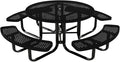 COATEDOUTDOORFURNITURE Heavy-Duty Portable Outdoor Kids Table by CoatedOutdoorFurniture