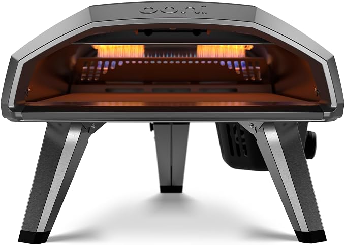 Ooni Koda 2 Gas Pizza Oven – 14" Outdoor Pizza Oven Cooks Pizza in 60 Seconds by Ooni