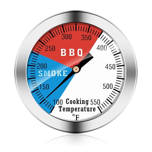 BBQ Thermometer Gauge by ZOEDO