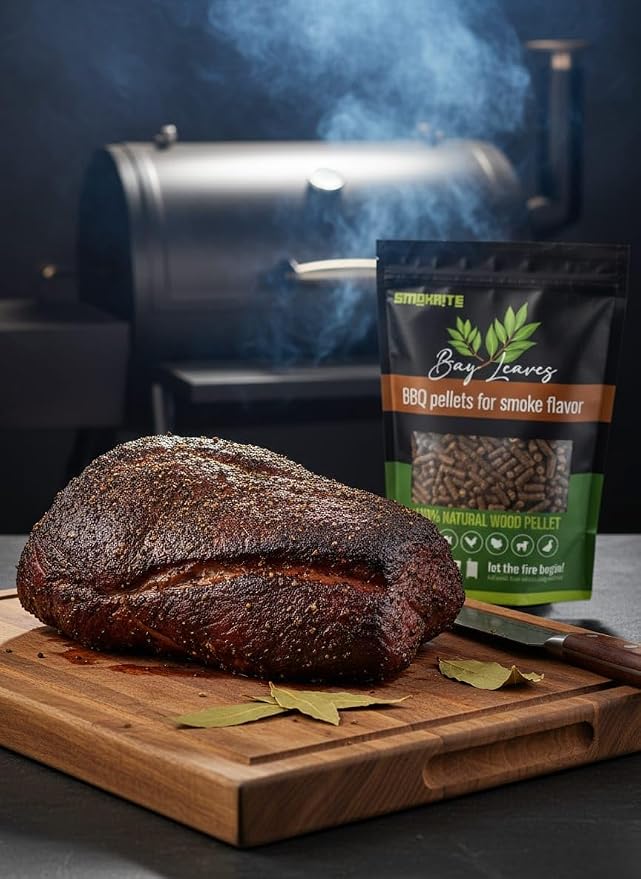 SMOKRITE: Bay Leaves Wood Pellets - Image 5