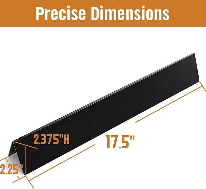 17.5-Inch Flavorizer Bars for Weber Genesis Grill Parts, Replacement for - Image 2