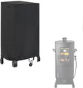 Smoker Cover Fit for PIQUEBAR Propane Smoker, Waterproof Grill BBQ Cover by Aidetech