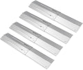 Universal replacement heavy duty adjustable heat plate shield, Burner cover by Unknown