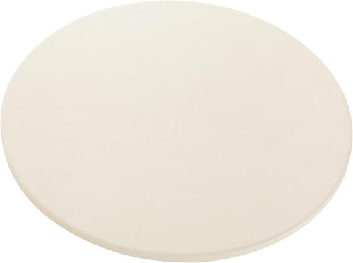 14" Round Pizza Stone, Heavy Duty Cordierite Pizza Pan by FLYZZA